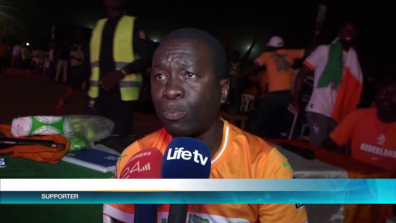 CAN 2023 : Les populations de Duékoué et de Man célèbrent la qualification de la Côte d'Ivoire face au Sénégal