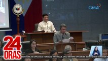 Sen. Zubiri, inootorisa ng Senate Resolution para maghain nang petisyon vs. People's Initiative | 24 Oras