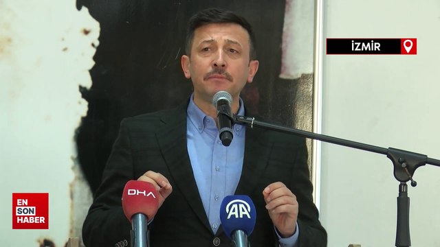 Hamza Dağ: İzmir'de ulaşım 90 dakika boyunca ücretsiz olacak