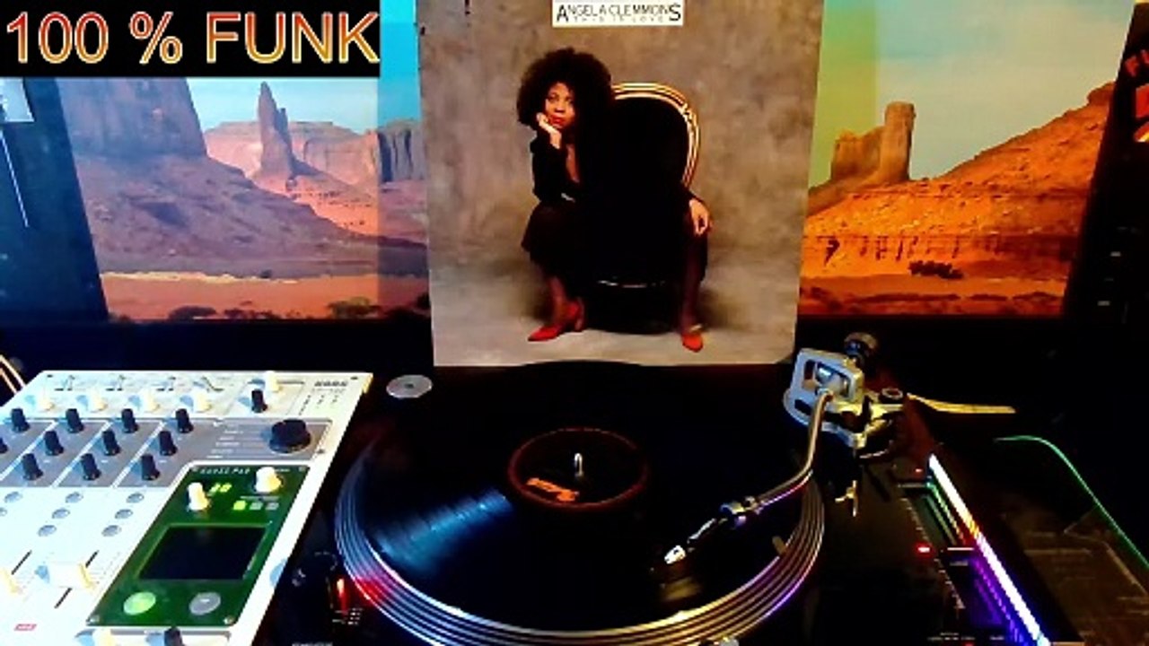 ANGELA CLEMMONS - miracles (1987)