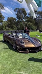 Pagani Huayra El Chavez