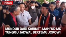 Mahfud MD Akan Serahkan Surat Pengunduran Dirinya Langsung Kepada Jokowi Usai Mundur dari Kabinet