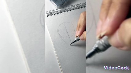 Anime realistic drawing art, ada yang tau namanya siapa?