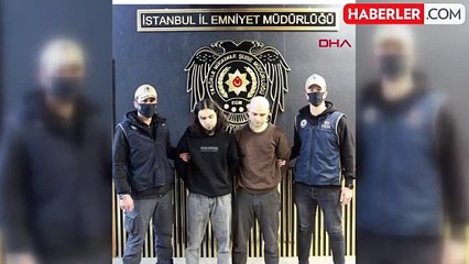 Sarıyer'deki kilise saldırısının şüphelilerinin fotoğrafları paylaşıldı