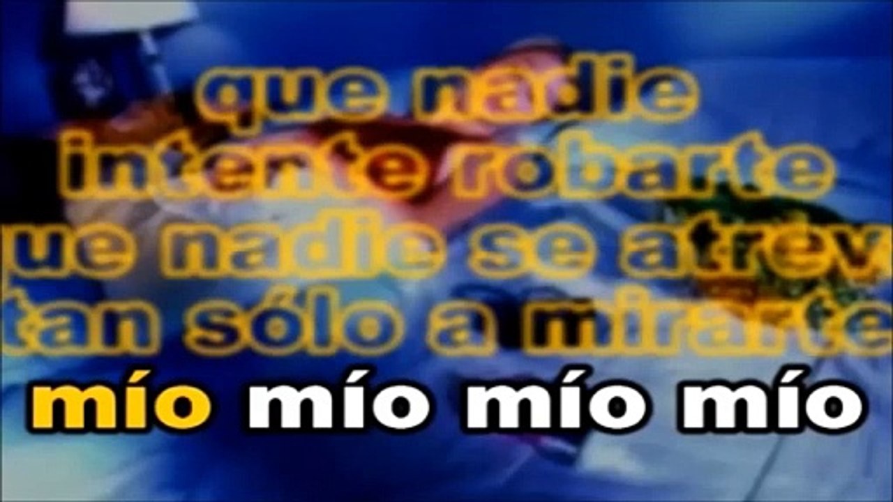 Mío — (Gogo Muñoz) • (Balada) ● KARAOKÉ PARA CANTAR COMO MYRIAM HERNÁNDEZ | 2004