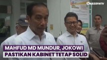 Menkopolhukam Mahfud MD Mundur, Jokowi Pastikan Kabinet Indonesia Maju Tetap Solid