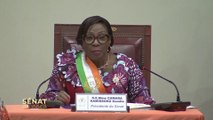 Cérémonie solennelle d'ouverture de la première session ordinaire 2024 du Sénat de Côte d'Ivoire