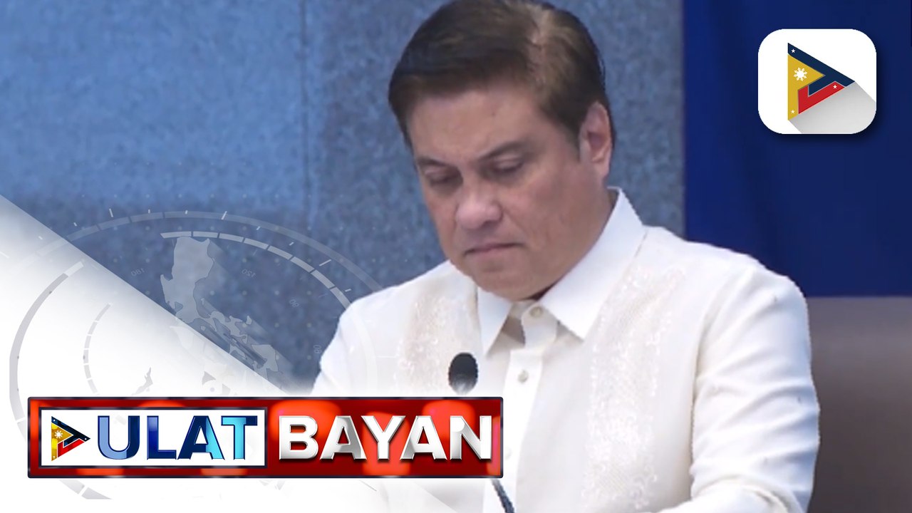 SP Zubiri, kinumpirma na magsisimula na sa susunod na linggo ang talakayan sa bubuuing subcomittee para sa economic Cha-Cha