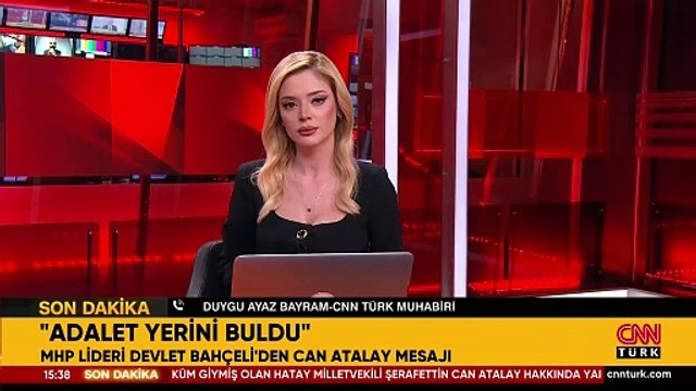 SON DAKİKA: Devlet Bahçeli'den Can Atalay açıklaması