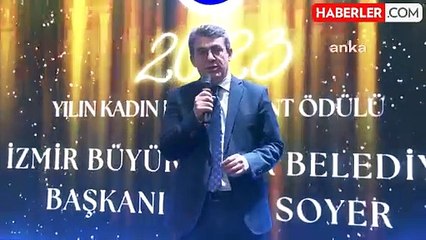 İzmir Büyükşehir Belediyesi'ne 2023 Yılı Kadın Dostu Kent Ödülü