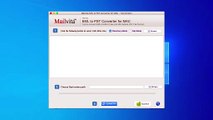 Mailvita EML to PST Converter for Mac - Convert Emails from EML to PST file