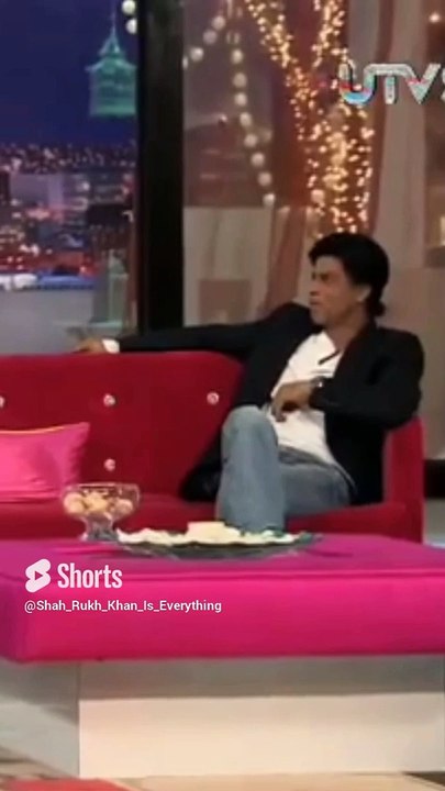 Shah Rukh Khan answers questions on himself