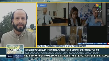 Fiscalía peruana publicará sentencia por el Caso Pativilca