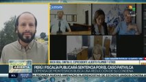 Fiscalía peruana publicará sentencia por el Caso Pativilca