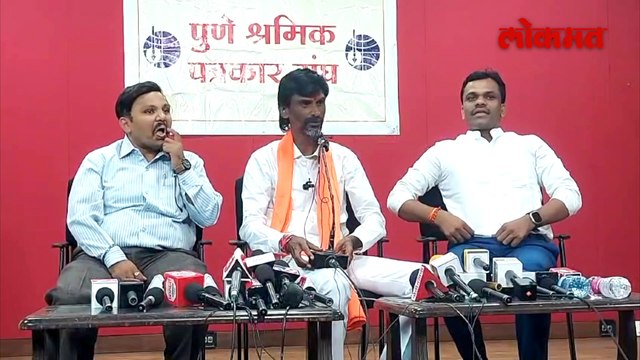 जरांगे पाटलांचे शिक्षण झाले तरी किती? पाहा काय म्हणाले जरांगे