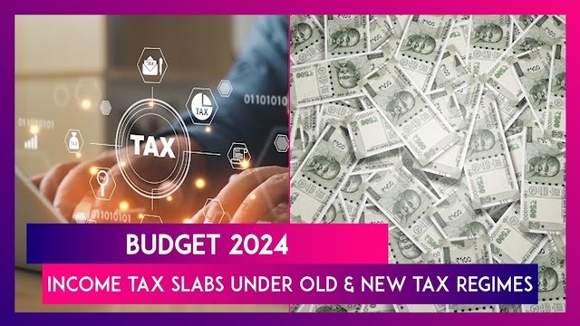 Budget 2024: Look At Income Tax Slabs Under The Old And New Tax Regimes