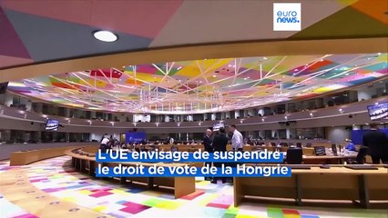 Le veto de la Hongrie sur l'aide à l'Ukraine irrite l’Union européenne