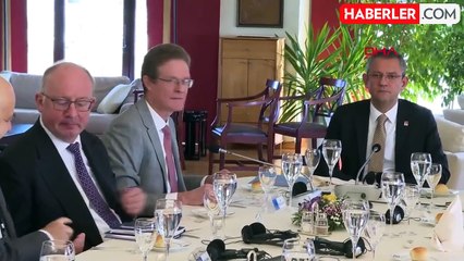 Özgür Özel, AB büyükelçileriyle buluştu