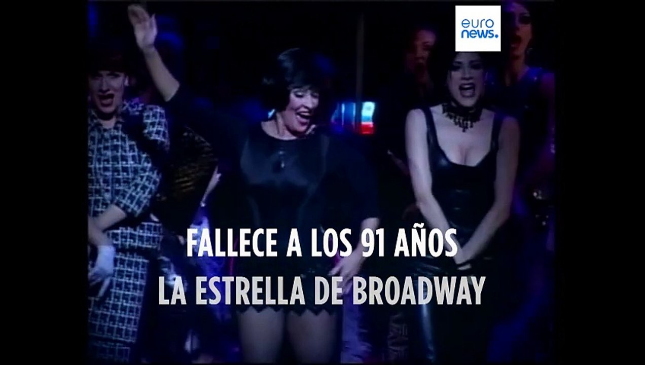 Muere Chita Rivera, la estrella de Broadway de 'West Side Story', a los 91 años