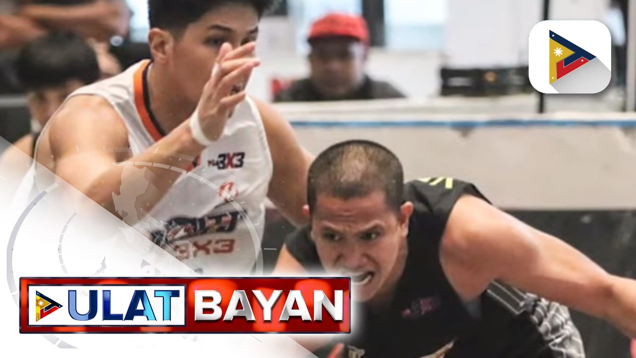 Tnt Triple Giga Kampeon Ng Pba 3x3 Season 3 3rd Conference Leg 5