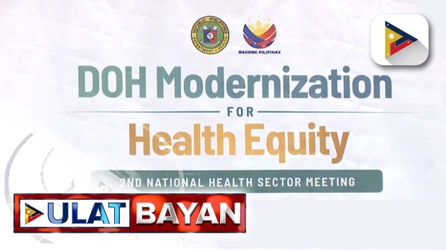DOH modernization, layong tugunan ang kakayahan ng mga Pilipino na makabili ng gamot para sa hypertension at diabetes