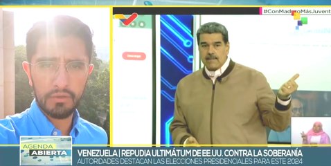 Gobierno de Venezuela ratifica integridad y soberanía frente a provocaciones de EE.UU.