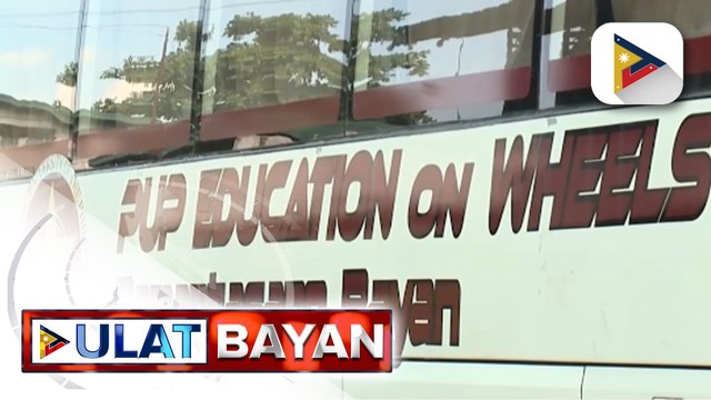 Education on Wheels na layong magbigay ng dekalidad na edukasyon sa marginalized sector, inilunsad ng PUP sa Payatas, Q.C. ngayong araw
