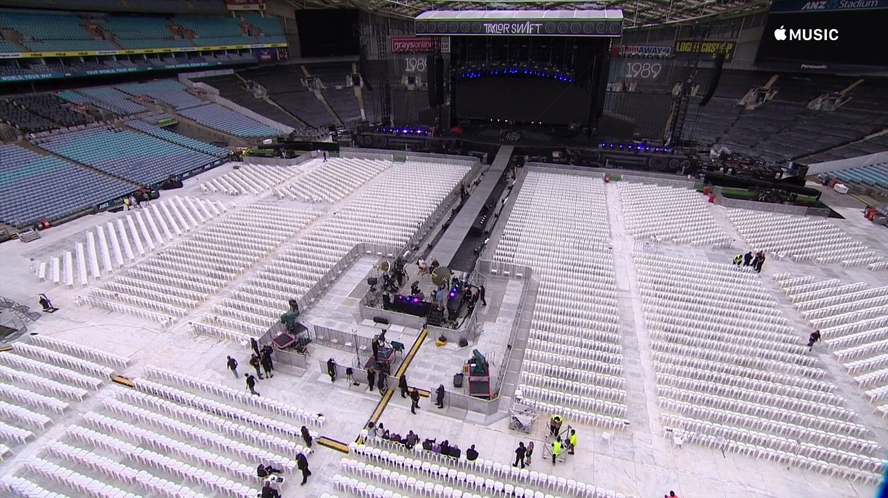 Beats 1 Interview on Apple Music Zane Lowe Taylor Swift 1989 tour interview