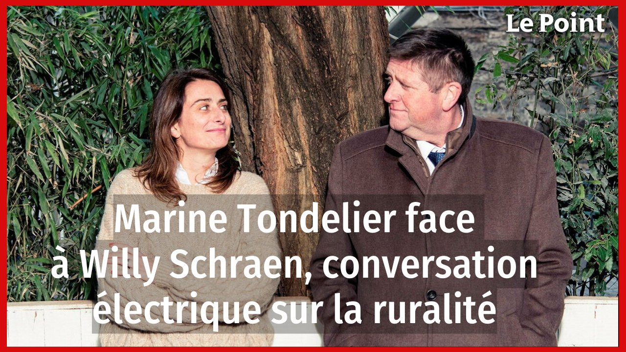 Marine Tondelier face à Willy Schraen, conversation électrique sur la ruralité