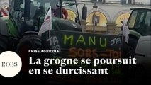 De Rungis à Bordeaux en passant par Tours : les agriculteurs accentuent la pression
