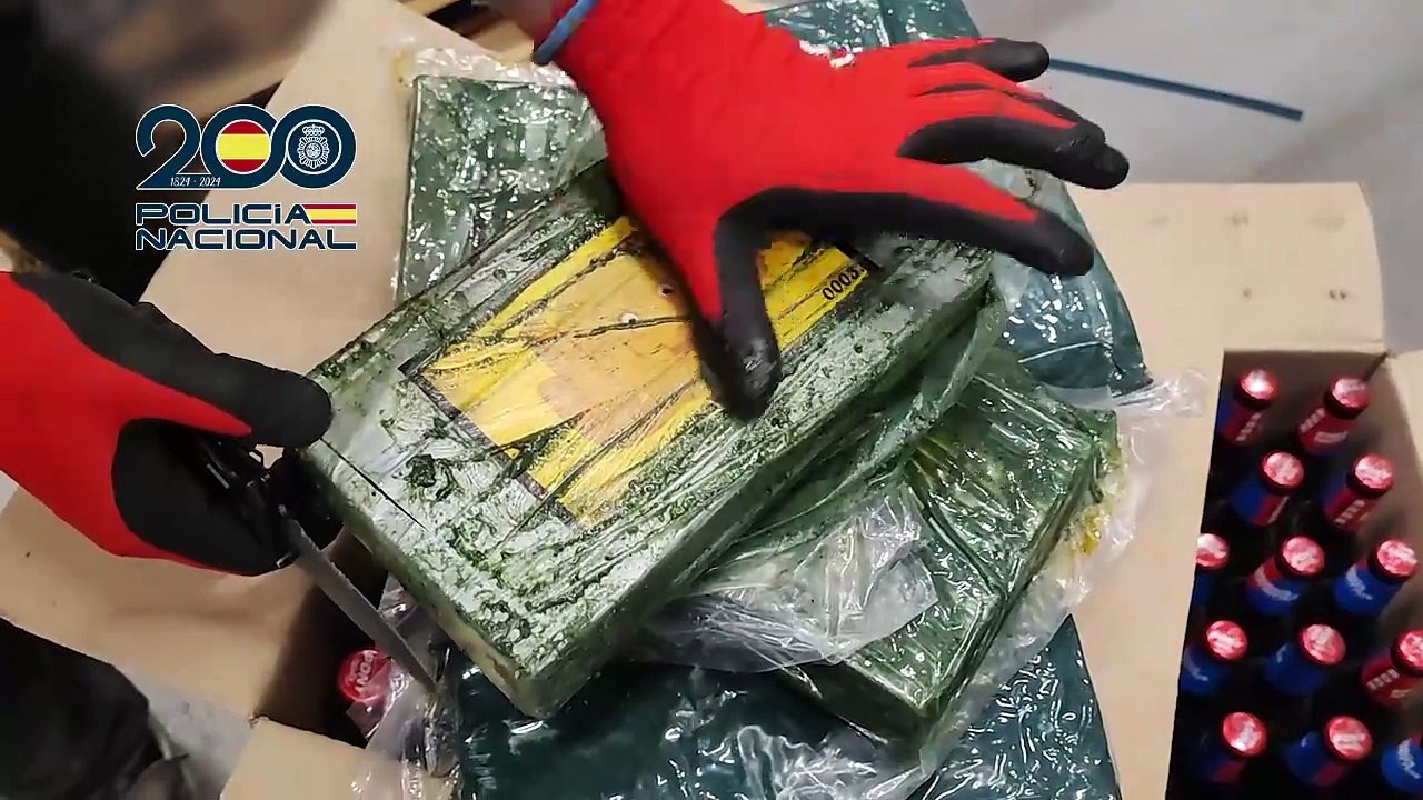 Intervienen en una empresa de Paracuellos 2,5 toneladas de cocaína 