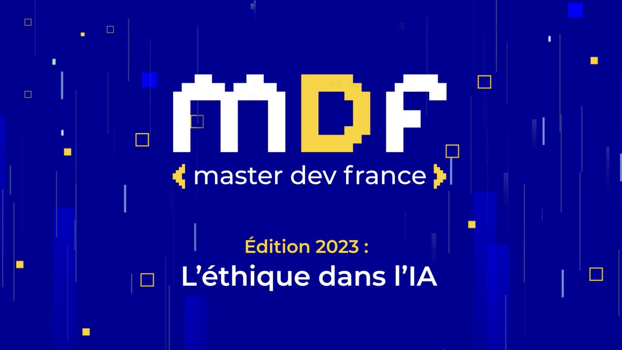 #MDF2023 | L'éthique dans l'IA