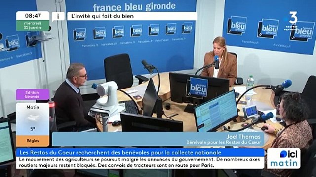 Les Restos du coeur recherchent des bénévoles pour leur collecte nationale