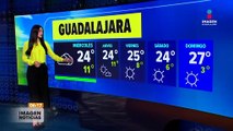 Estado del clima en Jalisco | 31 de enero de 2024 | Imagen GDL con Ricardo Camarena