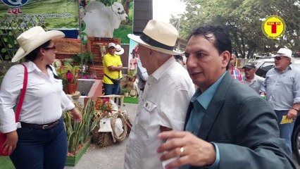 ESTEBAN QUIROLA A PESAR EDAD SE MOSTRÓ LUCIDO Y DIJO ESTAR PENDIENTE DE TODO LO QUE SUCEDE