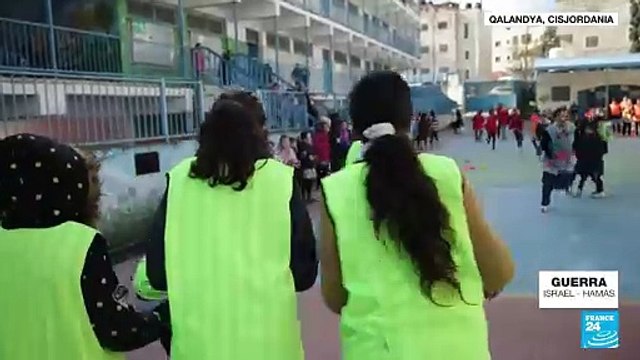 Campos de refugiados preocupados por la posible salida de la UNRWA