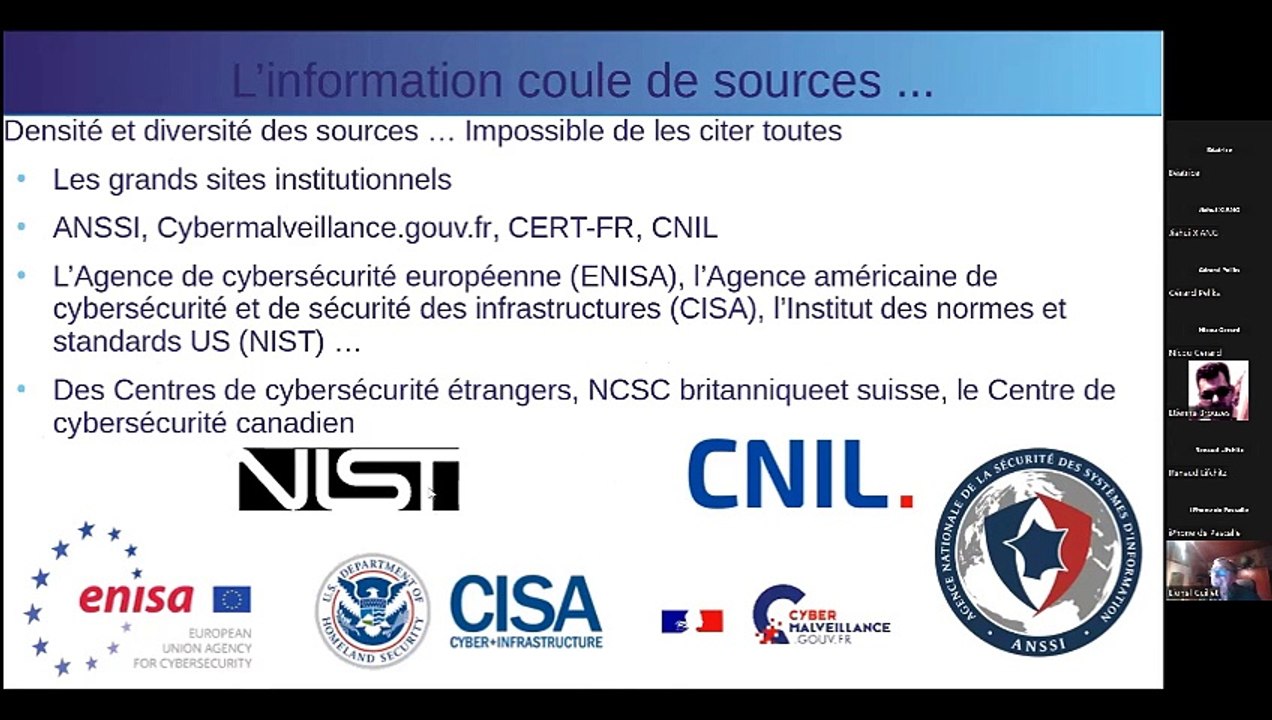 Lundi cybersécurité décembre 2023 Lionel Guillet