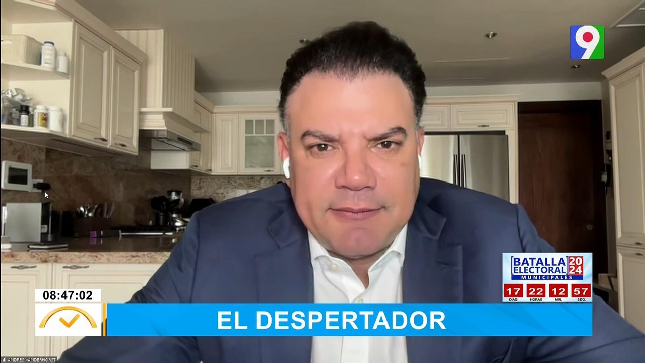 Andrés Van Der Horst Director Ejecutivo de la Fundación Banreservas | El Despertador