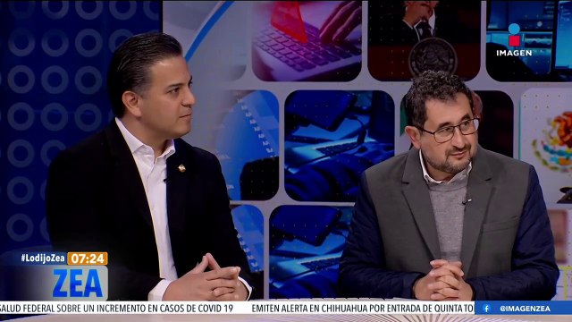 Hackeo de datos de periodistas que cubren mañanera: Senadores hablan del tema