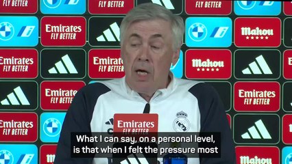 Ancelotti’s advice for Xavi