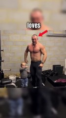 Son Gives His Some Father Motivation