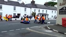 Bob Price's Fatal Crash @ Isle of Man 2014