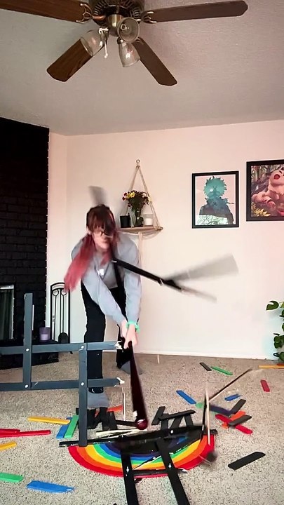 Shelf Destruction Gone Wrong