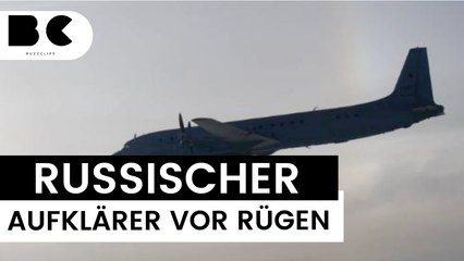 Russisches Aufklärungsflugzeug vor Rügen abgefangen ✈️