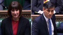 Rishi Sunak takes Wikipedia swipe at Rachel Reeves over tax cuts