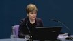 Sturgeon fights back tears as she gives evidence at Covid inquiry