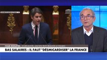 Ivan Rioufol : «Gabriel Attal a fait du Macron en utilisant son «en même temps» et sa stratégie d'évitement, qui est une autre caractéristique de son comportement»