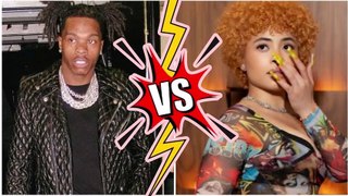 Lil Baby VS Ice Spice | Lifestyle | Comparison | snapple fun facts