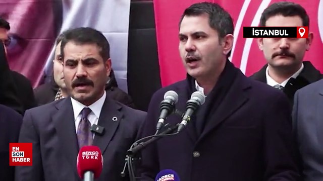 Murat Kurum: 31 Mart gecesi hep birlikte bir bayram yaşayacağız