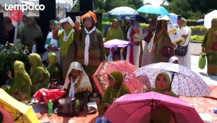 Khofifah Ajak Muslimat NU Tidak Golput pada Pemilu 2024